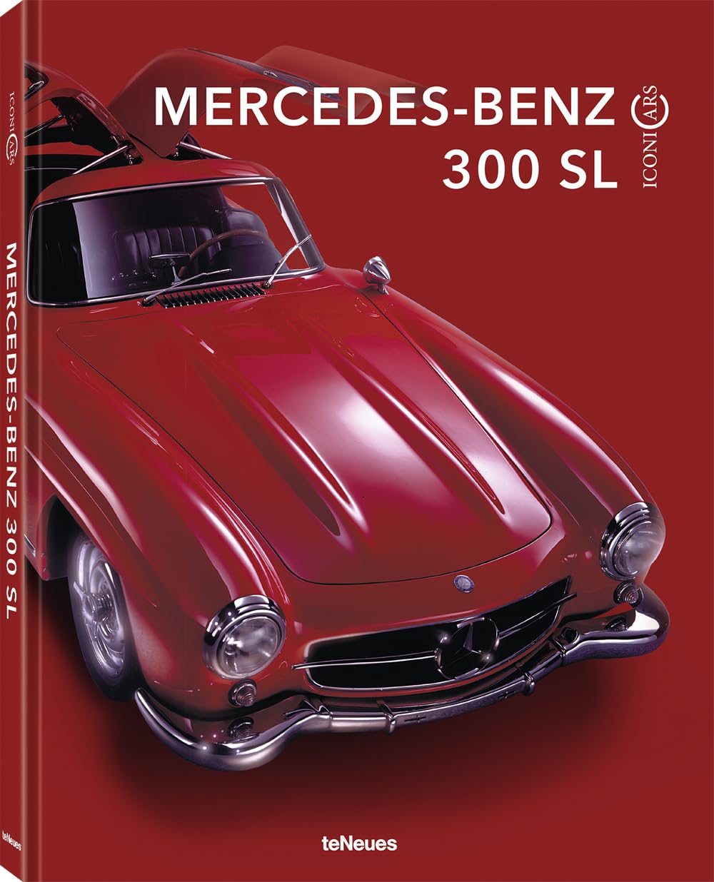 Coperta cărții "IconiCars Mercedes-Benz 300 SL" de autor necunoscut