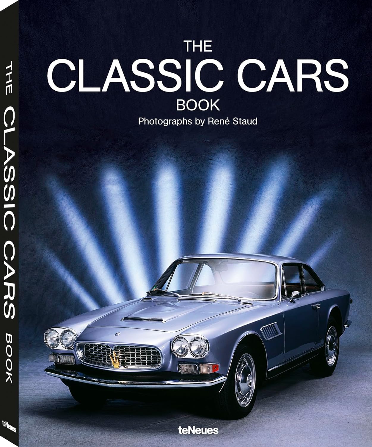 Coperta cărții "The Classic Cars Book: Compact Edition" de autor necunoscut