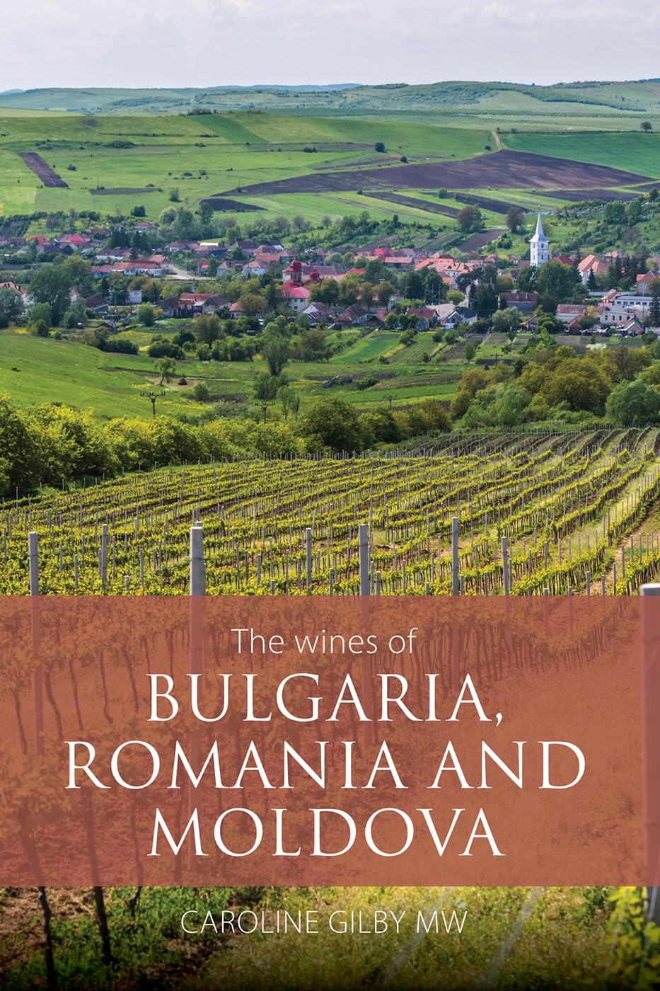 Coperta cărții "Wines of Bulgaria, Romania and Moldova" de autor necunoscut