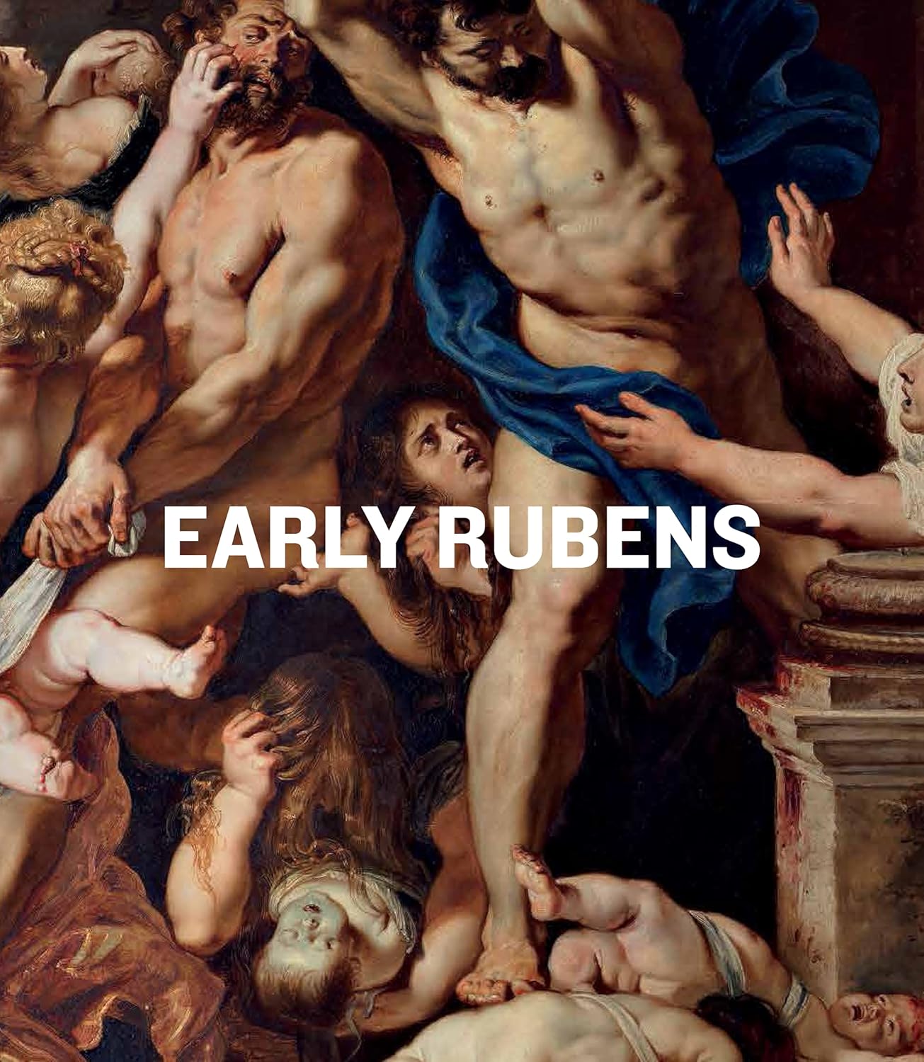 Coperta cărții "Early Rubens" de autor necunoscut
