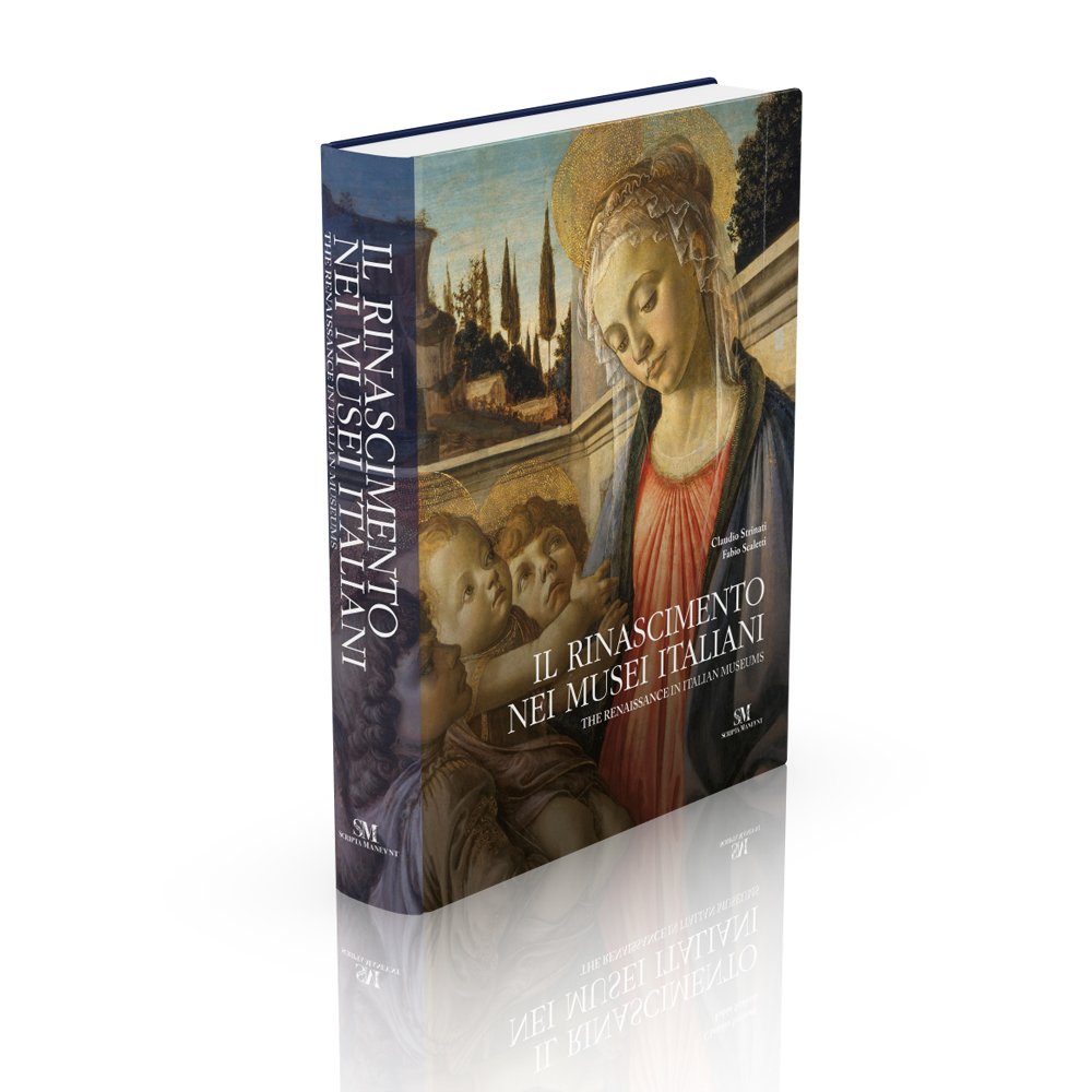 Coperta cărții "Il Rinascimento nei musei italiani-The renaissance in italian museums" de autor necunoscut