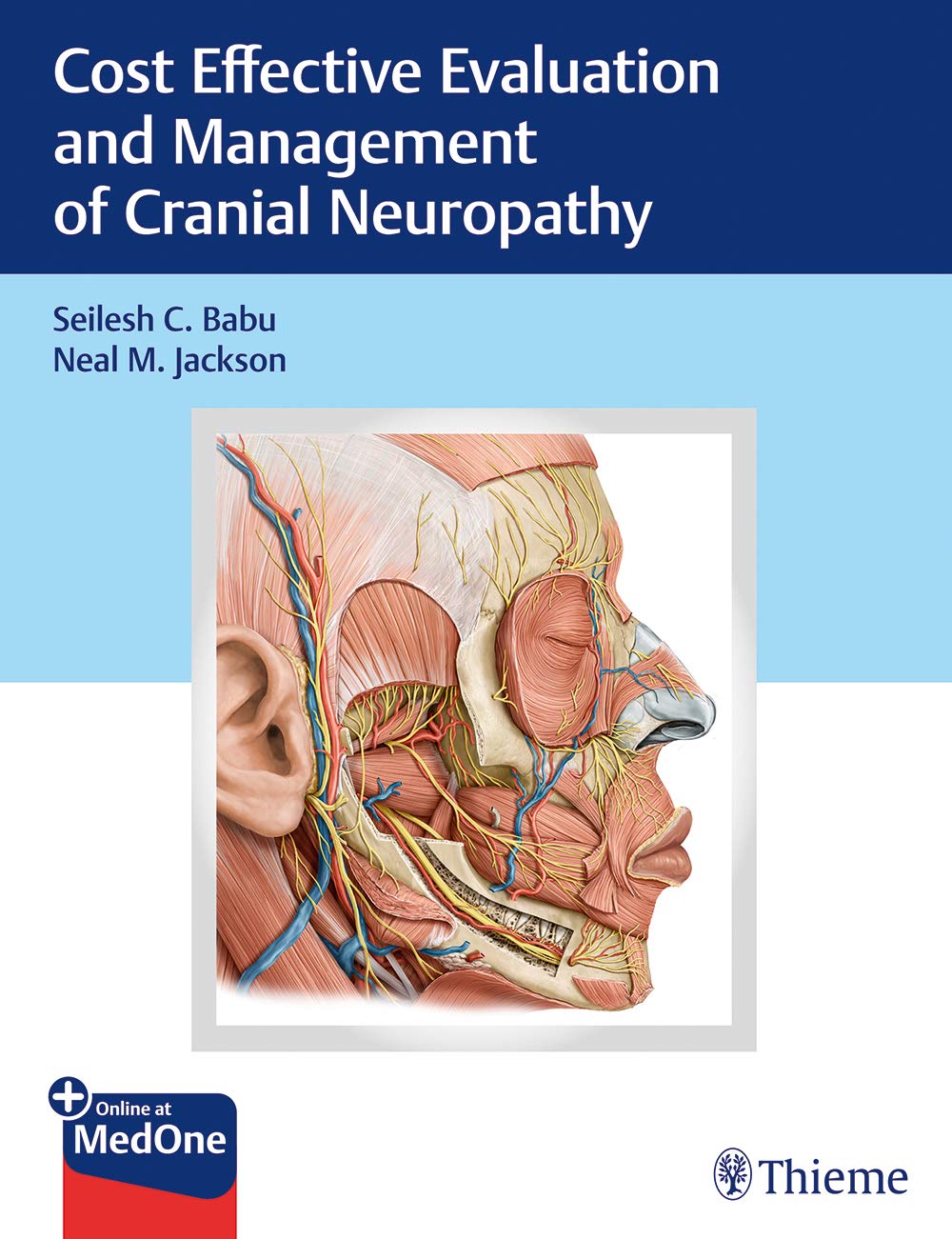 Coperta cărții "Cost-Effective Evaluation and Management of Cranial Neuropathy" de autor necunoscut