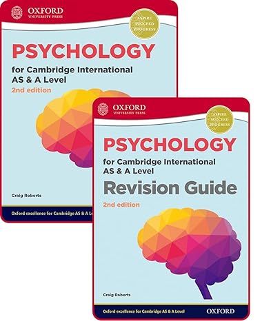 Coperta cărții "Psychology for Cambridge International AS and A Level: Student Book &amp; Revision Guide Pack" de autor necunoscut