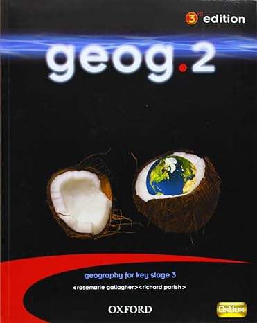 Coperta cărții "Geog.2: Students&#039; Book" de autor necunoscut