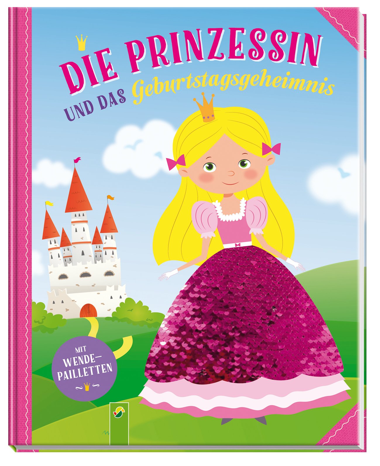 Coperta cărții "Die Prinzessin und das Geburtstasgeheimnis" de autor necunoscut