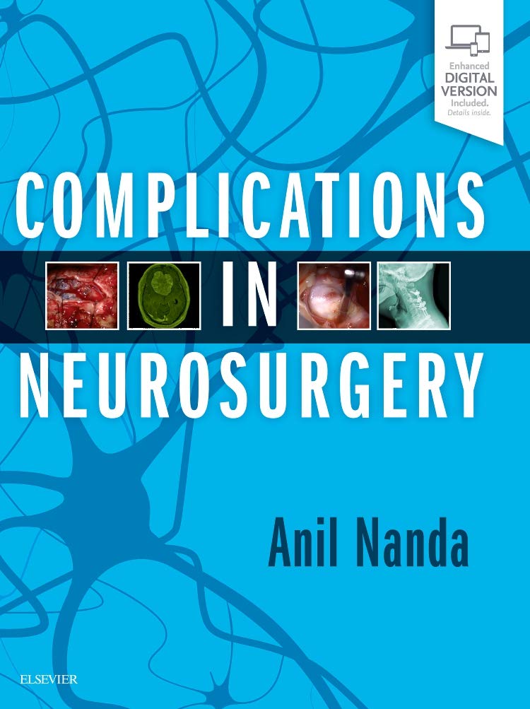 Coperta cărții "Complications in Neurosurgery, 1e&amp;#65533;" de autor necunoscut
