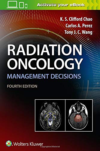 Coperta cărții "Radiation Oncology Management Decisions 4th edition" de autor necunoscut