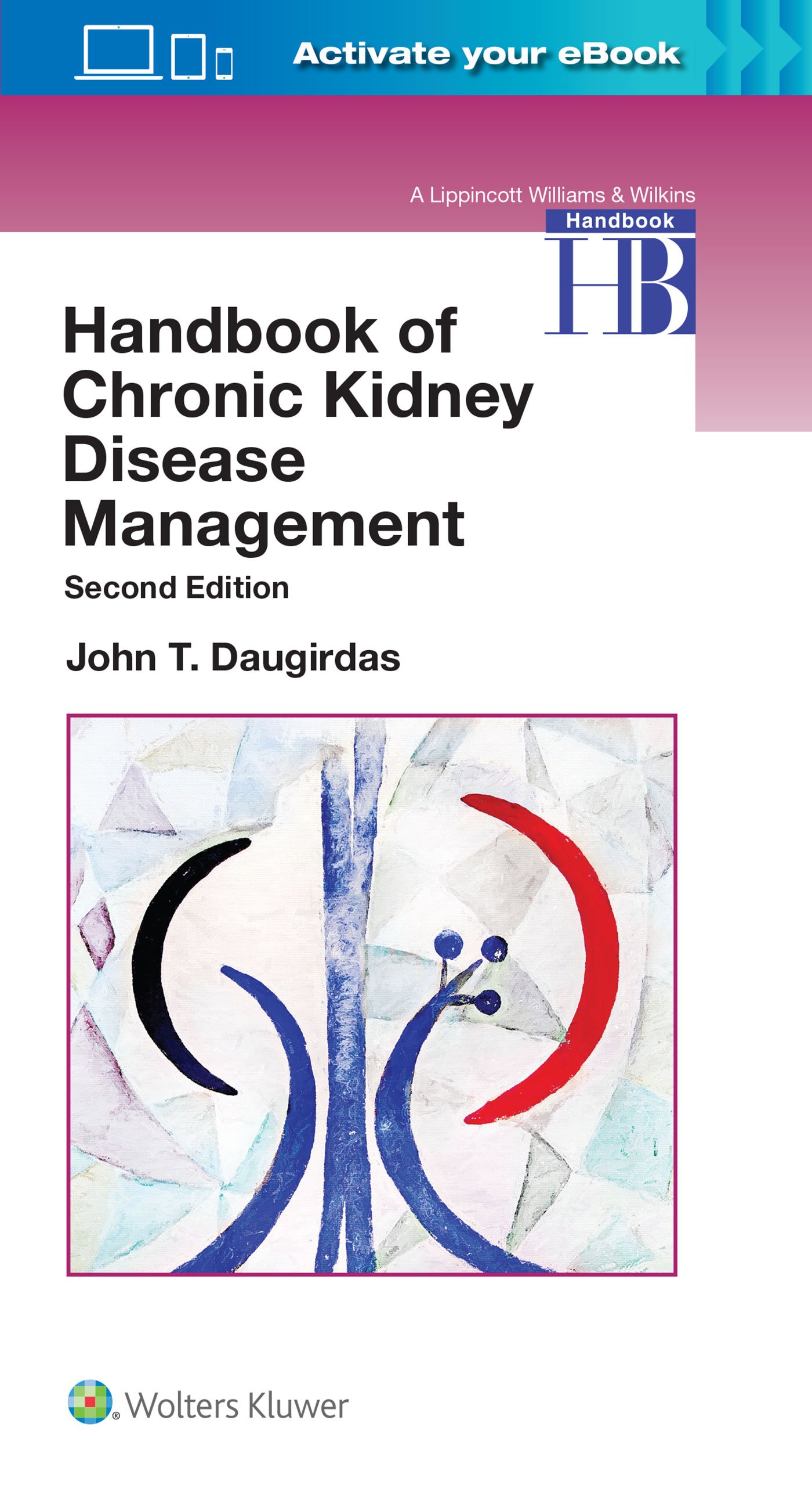 Coperta cărții "Handbook of Chronic Kidney Disease Management&amp;#65533;" de autor necunoscut
