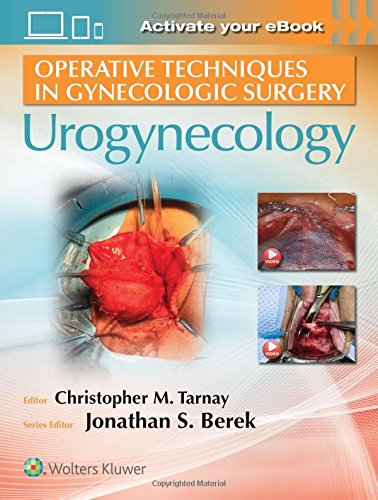 Coperta cărții "Operative Techniques in Gynecologic Surgery: Urogynecology" de autor necunoscut