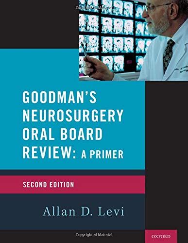 Coperta cărții "Goodman&amp;#146;s Neurosurgery Oral Board Review 2nd Edition (Medical Specialty Board Review)" de autor necunoscut