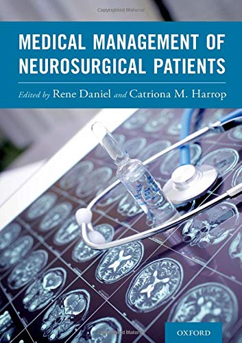 Coperta cărții "Medical Management of Neurosurgical Patients" de autor necunoscut