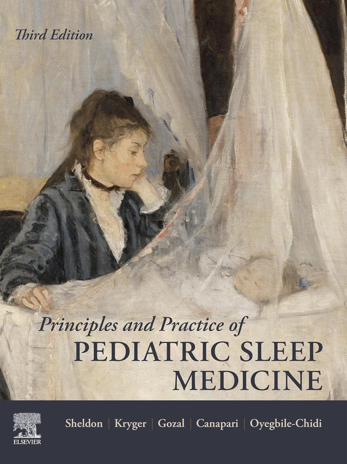 Coperta cărții "Principles and Practice of Pediatric Sleep Medicin" de autor necunoscut