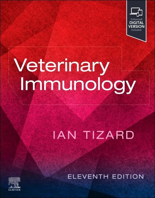 Coperta cărții "Veterinary Immunology" de autor necunoscut