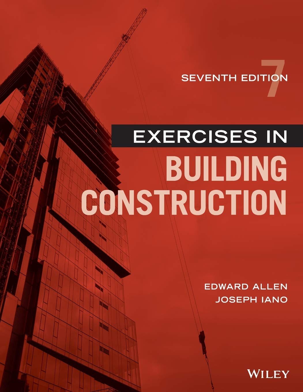 Coperta cărții "Exercises in Building Construction, 7th Edition" de autor necunoscut