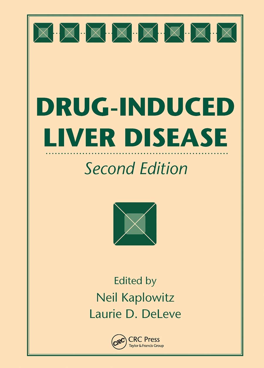 Coperta cărții "Drug-Induced Liver Disease" de autor necunoscut