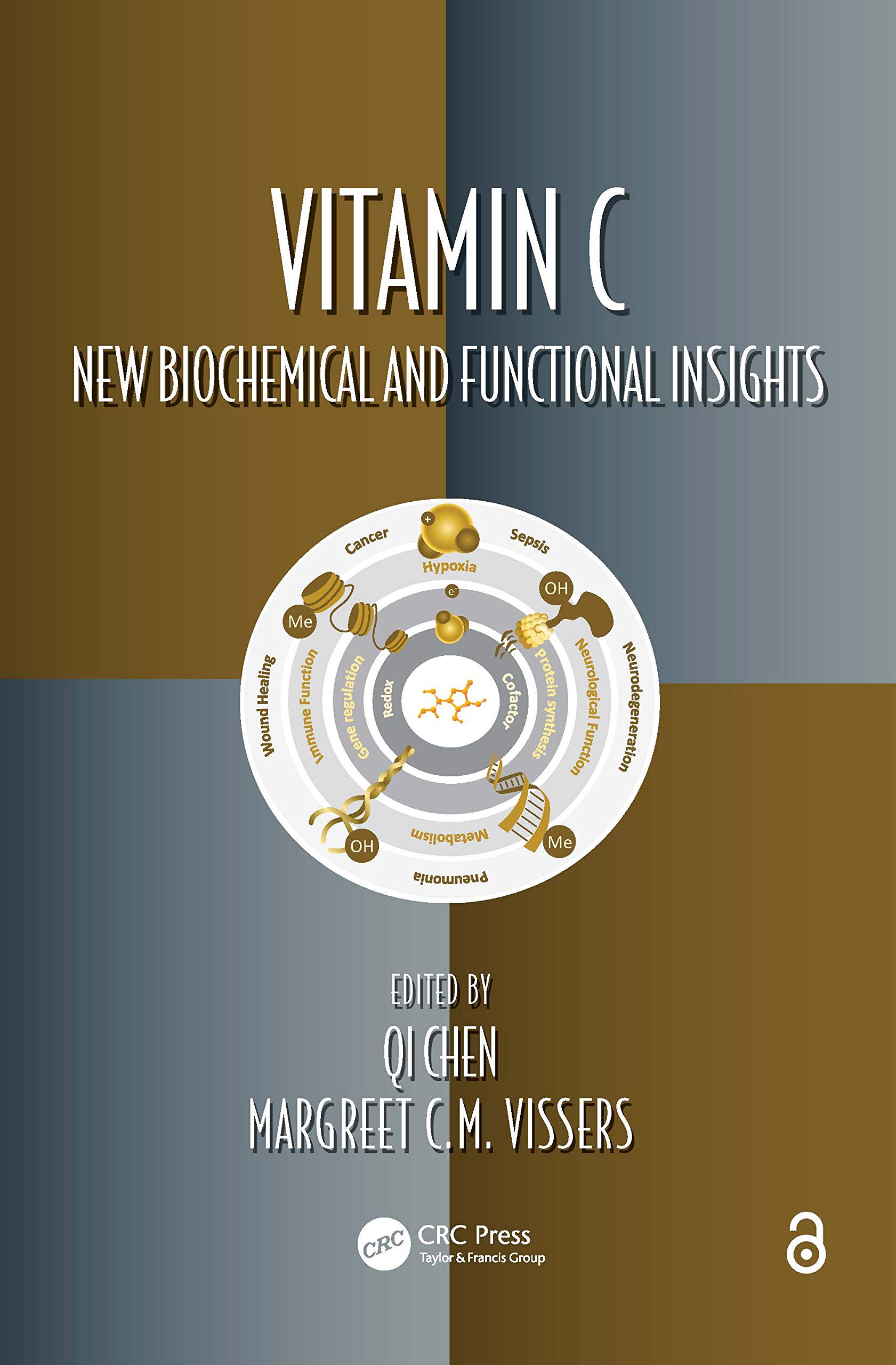 Coperta cărții "Vitamin C: New Biochemical and Functional Insights: 1 (Oxidative Stress and Disease)" de autor necunoscut