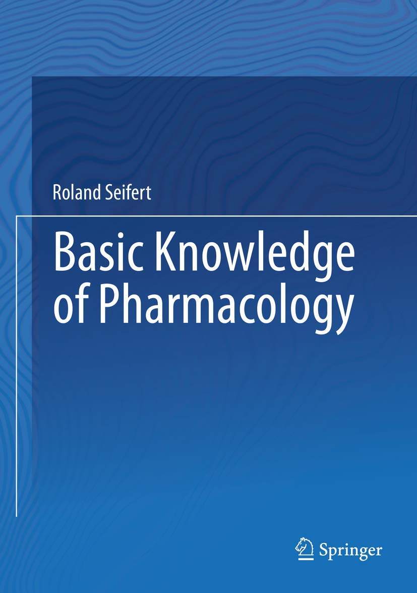 Coperta cărții "Basic Knowledge of Pharmacology" de autor necunoscut