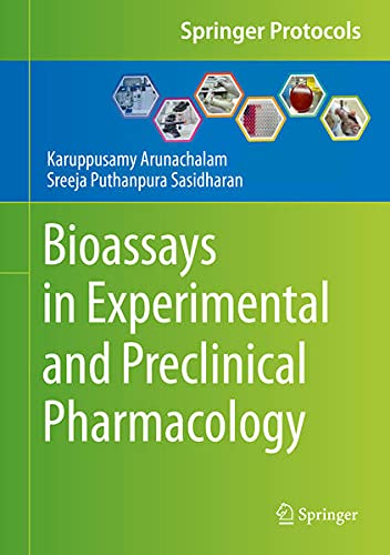 Coperta cărții "Bioassays in Experimental and Preclinical Pharmacology" de autor necunoscut