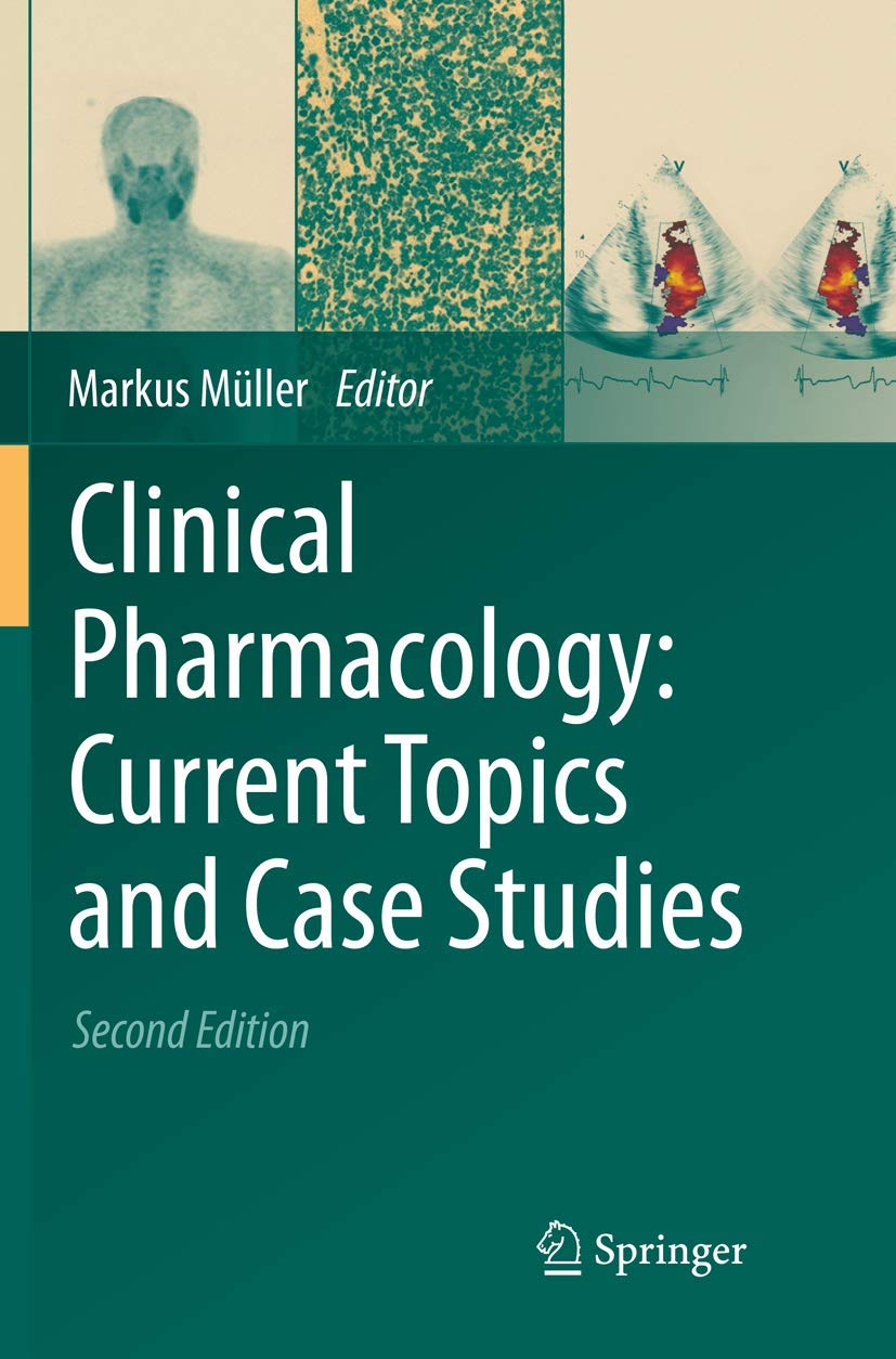 Coperta cărții "Clinical Pharmacology: Current Topics and Case Studies" de autor necunoscut