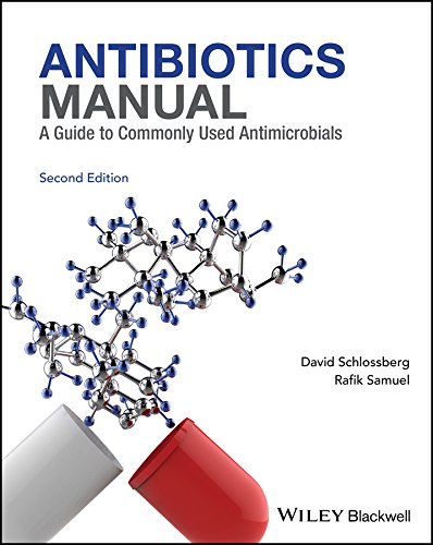 Coperta cărții "Antibiotics: A Guide to commonly used antimicrobials" de autor necunoscut