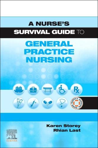 Coperta cărții "A Nurse&#039;s Survival Guide to General Practice Nursing" de autor necunoscut