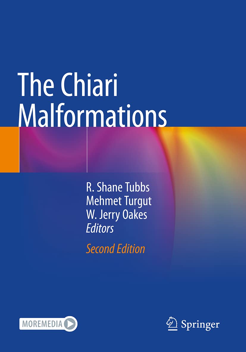 Coperta cărții "The Chiari Malformations" de autor necunoscut