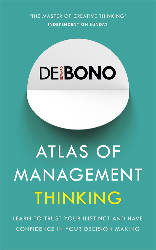 Coperta cărții "Atlas of Management Thinking" de autor necunoscut