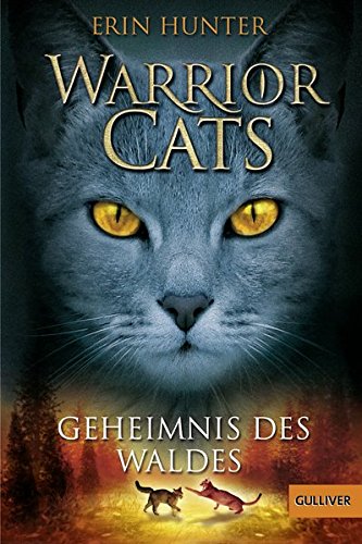 Coperta cărții "Warrior Cats. Geheimnis des Waldes" de autor necunoscut