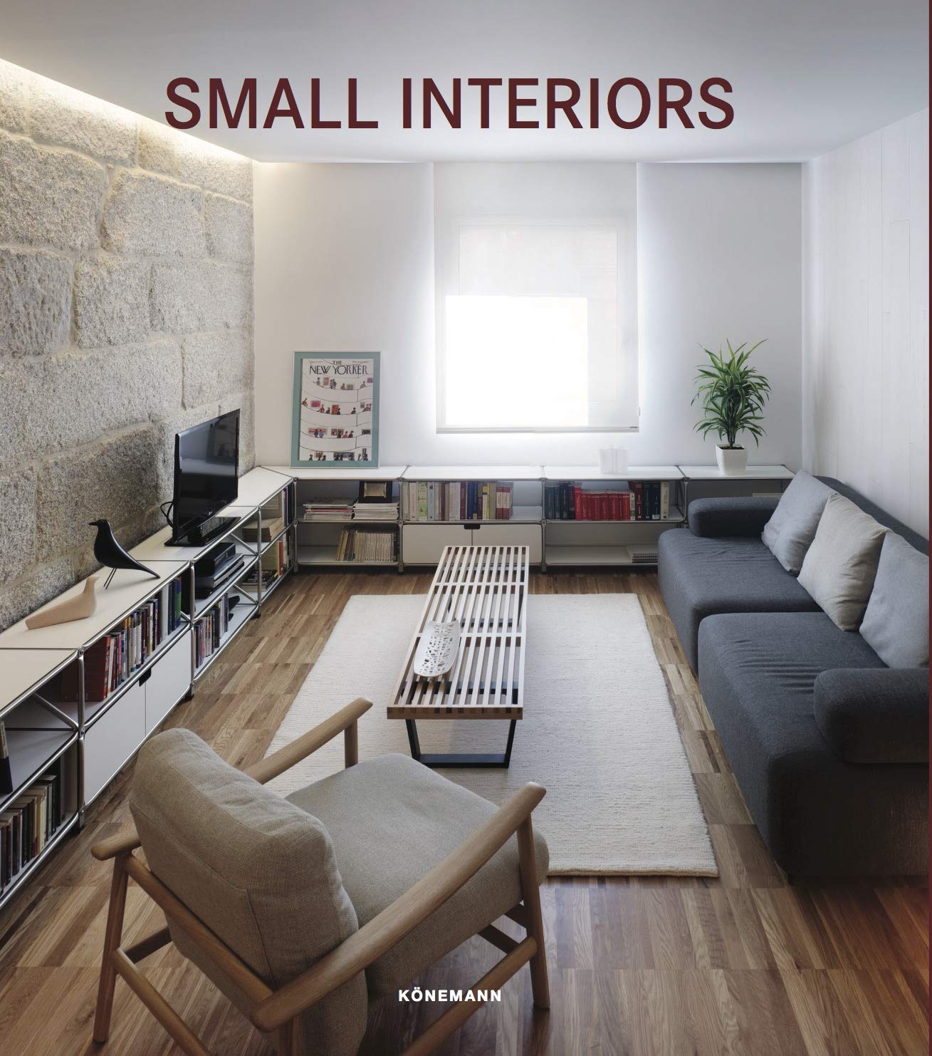 Coperta cărții "Small &amp; Chic Interios" de autor necunoscut