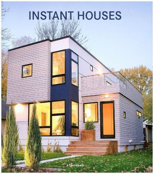 Coperta cărții "Instant Houses" de autor necunoscut