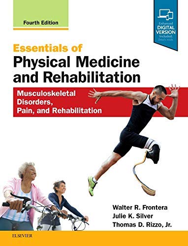 Coperta cărții "Essentials of Physical Medicine and Rehabilitation" de autor necunoscut