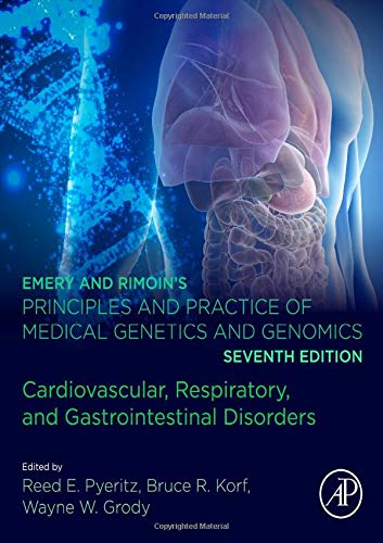 Coperta cărții "Emery and Rimoin&amp;#146;s Principles and Practice of Medical Genetics and Genomics, 7th Edition" de autor necunoscut