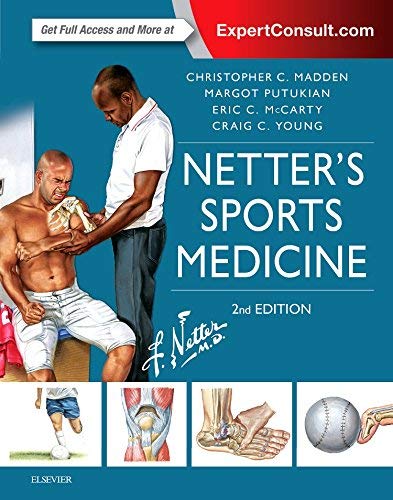 Coperta cărții "Netter&amp;#146;s Sports Medicine, 2e" de autor necunoscut