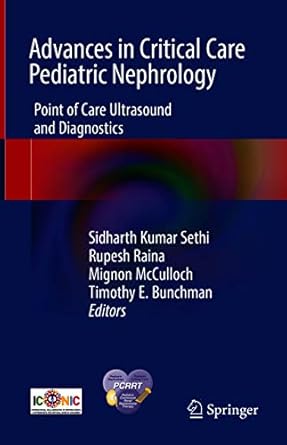 Coperta cărții "Advances in Critical Care Pediatric Nephrology" de autor necunoscut
