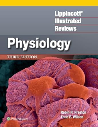 Coperta cărții "Lippincott&amp;#174; Illustrated Reviews: Physiology (Lippincott Illustrated Reviews Series)" de autor necunoscut