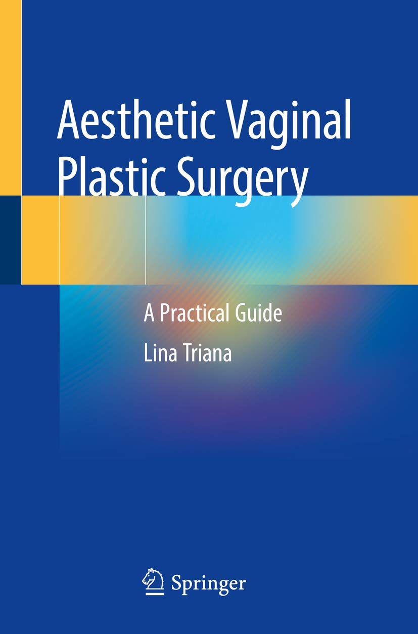Coperta cărții "Aesthetic Vaginal Plastic Surgery: A Practical Guide" de autor necunoscut