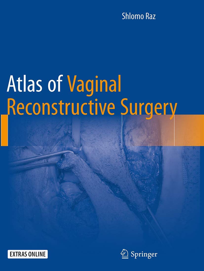 Coperta cărții "Atlas of Vaginal Reconstructive Surgery" de autor necunoscut