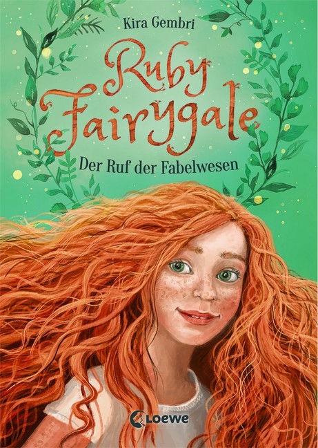 Coperta cărții "Ruby Fairygale - Der Ruf der Fabelwesen" de autor necunoscut