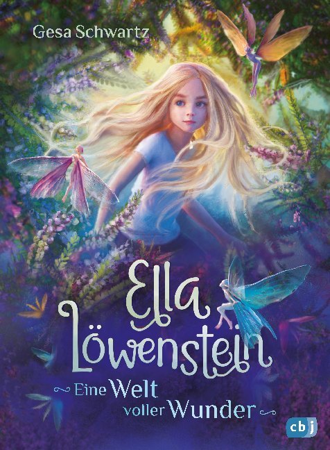 Coperta cărții "Ella Lowenstein - Eine Welt voller Wunder" de autor necunoscut