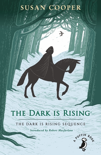 Coperta cărții "The Dark is Rising" de autor necunoscut
