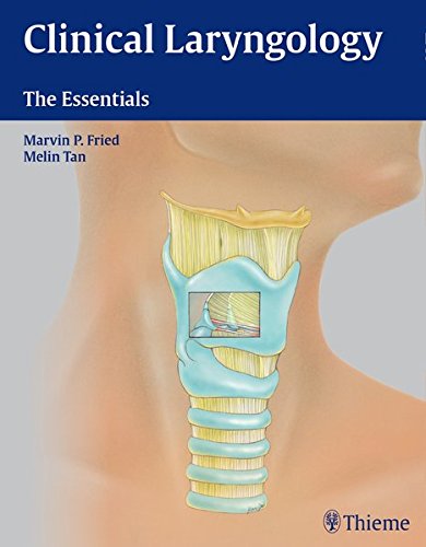 Coperta cărții "Clinical Laryngology" de autor necunoscut