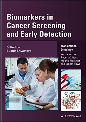 Coperta cărții "Biomarkers in Cancer Screening and Early Detection (Translational Oncology)" de autor necunoscut