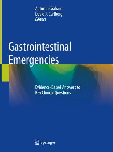Coperta cărții "Gastrointestinal Emergencies: Evidence-Based Answers to Key Clinical Questions" de autor necunoscut