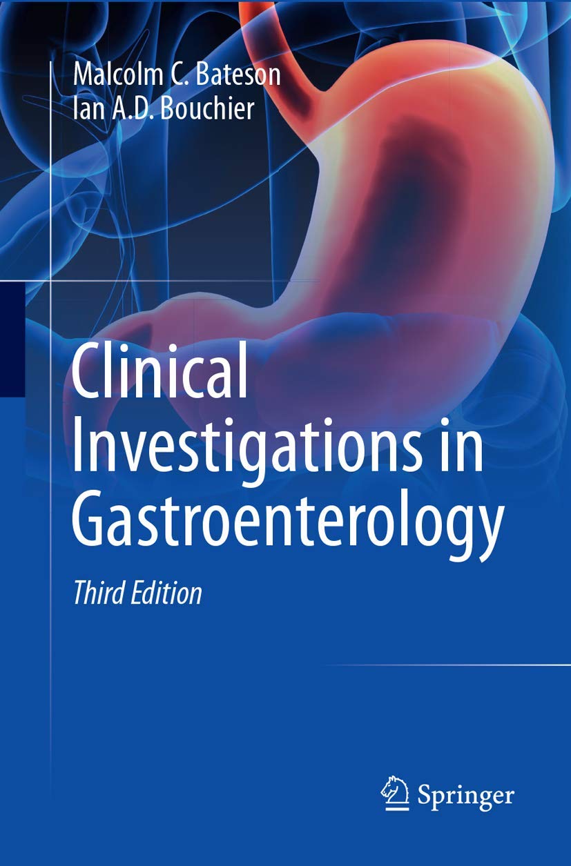 Coperta cărții "Clinical Investigations in Gastroenterology" de autor necunoscut