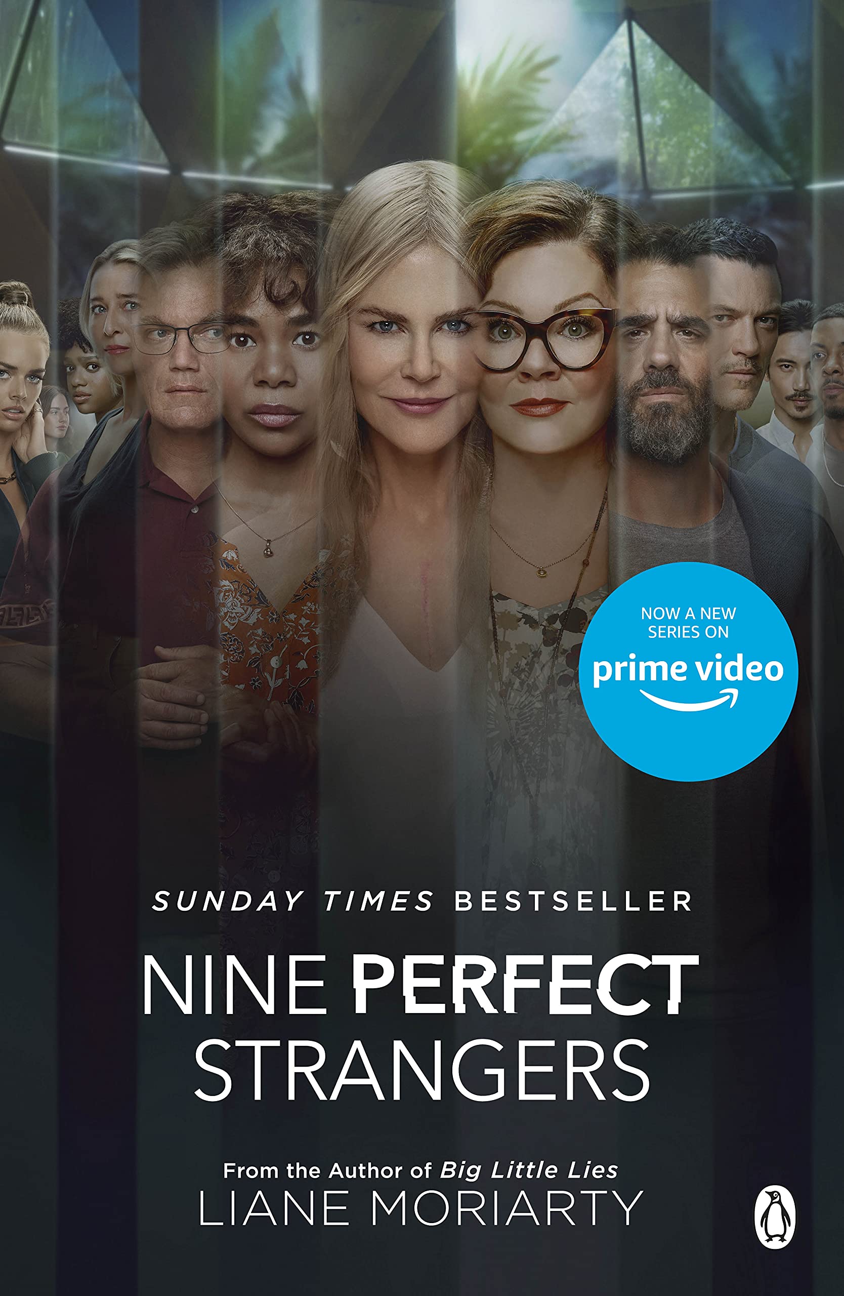 Coperta cărții "Nine Perfect Strangers: The No 1 bestseller soon to be a major Amazon Prime series" de autor necunoscut
