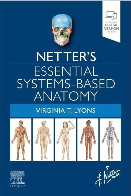 Coperta cărții "Netter&amp;#146;s Essential Systems-Based Anatomy" de autor necunoscut