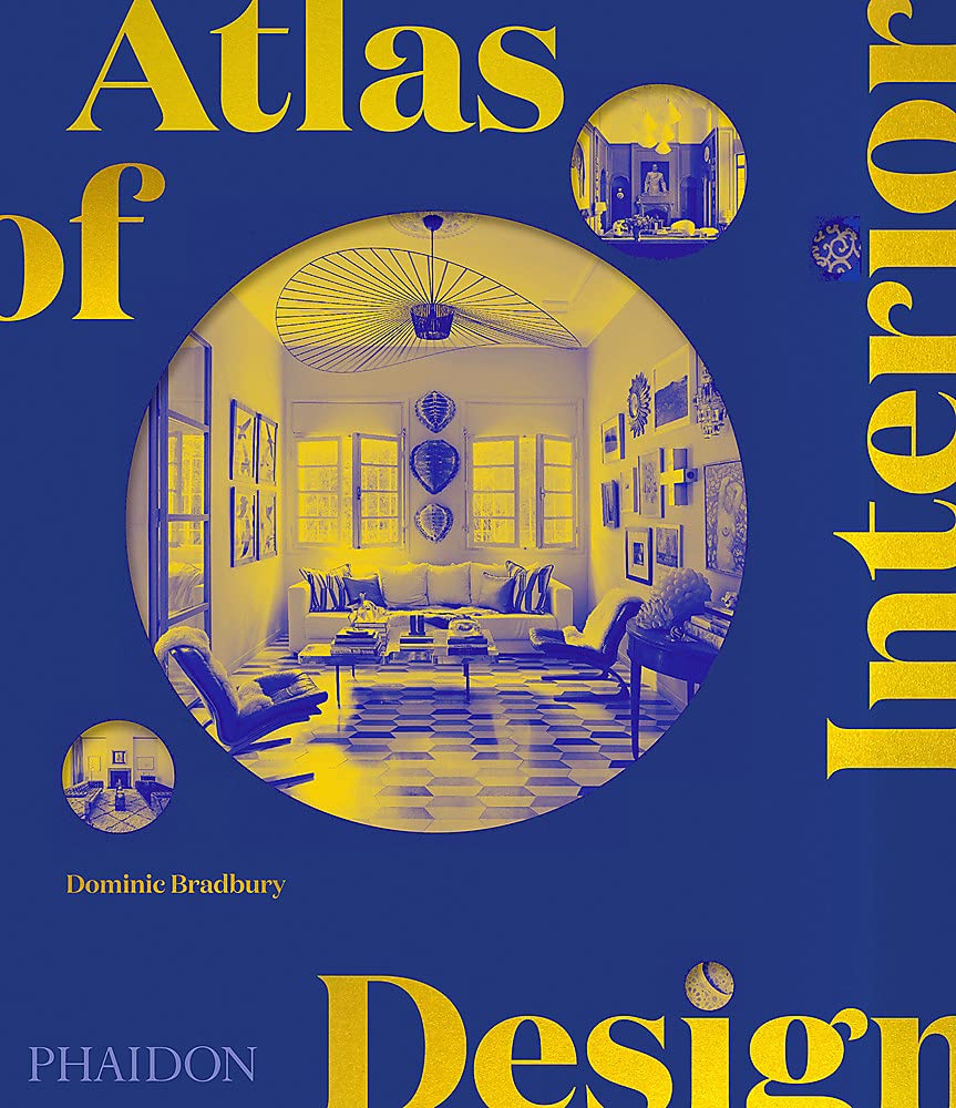 Coperta cărții "Atlas of Interior Design" de autor necunoscut