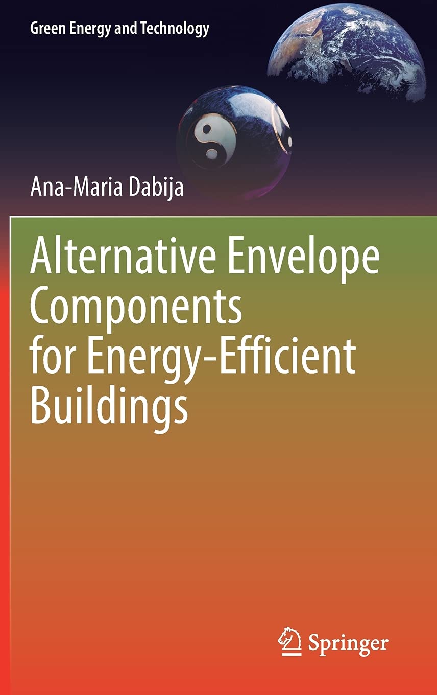 Coperta cărții "Alternative Envelope Components for Energy-Efficient Buildings" de autor necunoscut