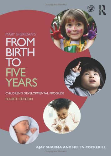 Coperta cărții "Mary Sheridan&#039;s From Birth to Five Years: Children&#039;s Developmental Progress" de autor necunoscut