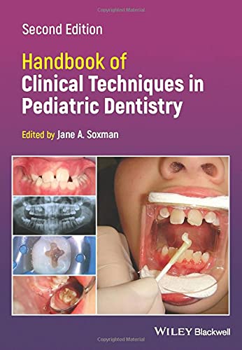 Coperta cărții "Handbook of Clinical Techniques in Pediatric Dentistry" de autor necunoscut